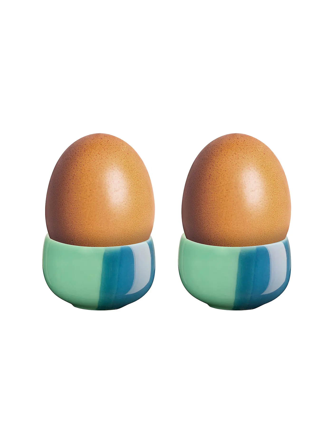 ASA SELECTION | Eierbecher 2er Set JOY 4,7x3cm Passion Fruit Smoothie | hellgrün